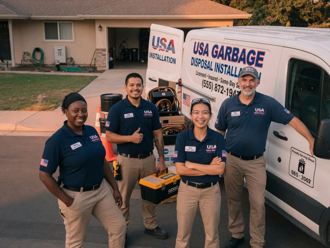 Garbage Disposal Replacement company in Portland, ND
